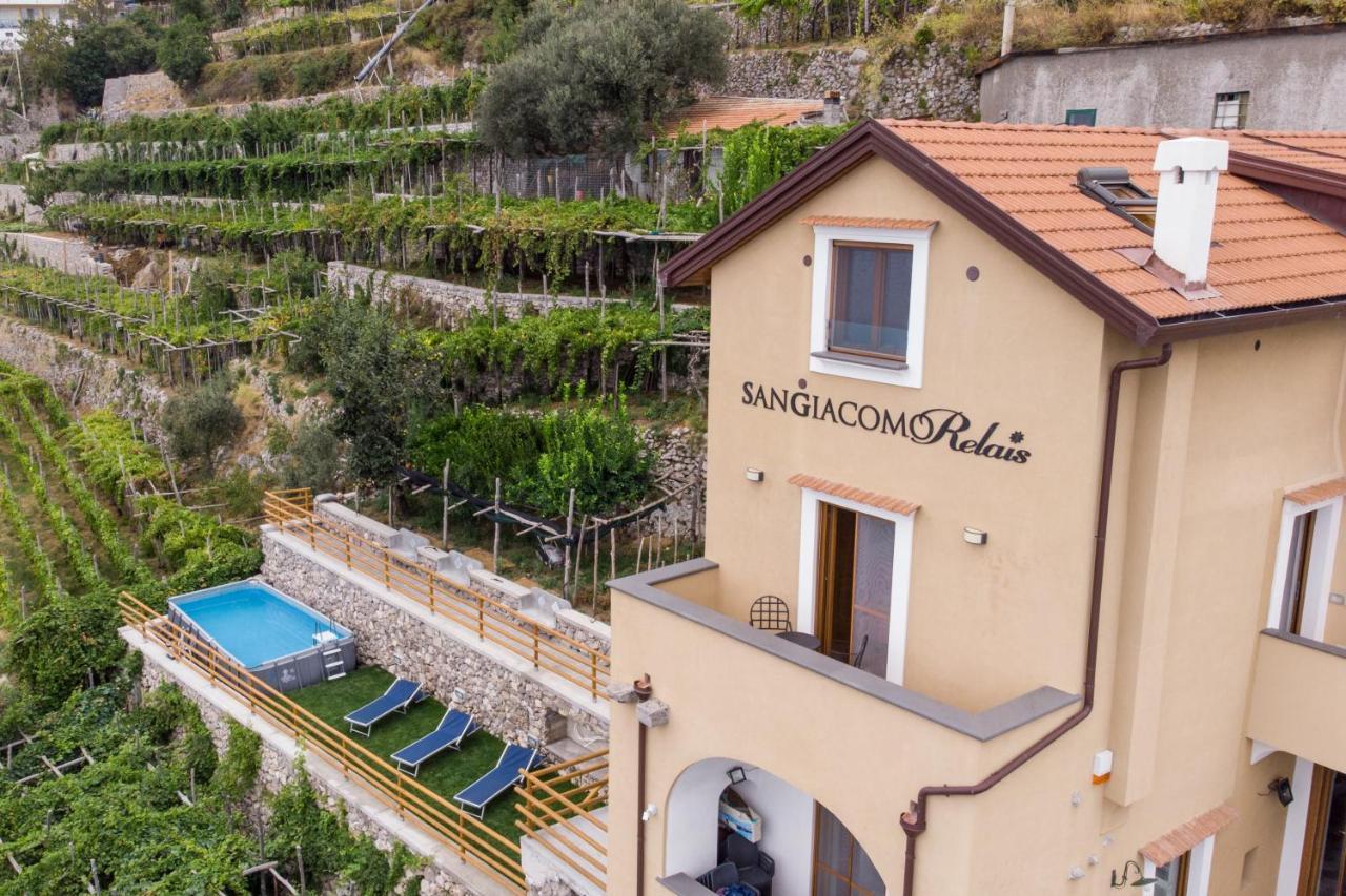 San Giacomo Relais Фуроре Екстер'єр фото
